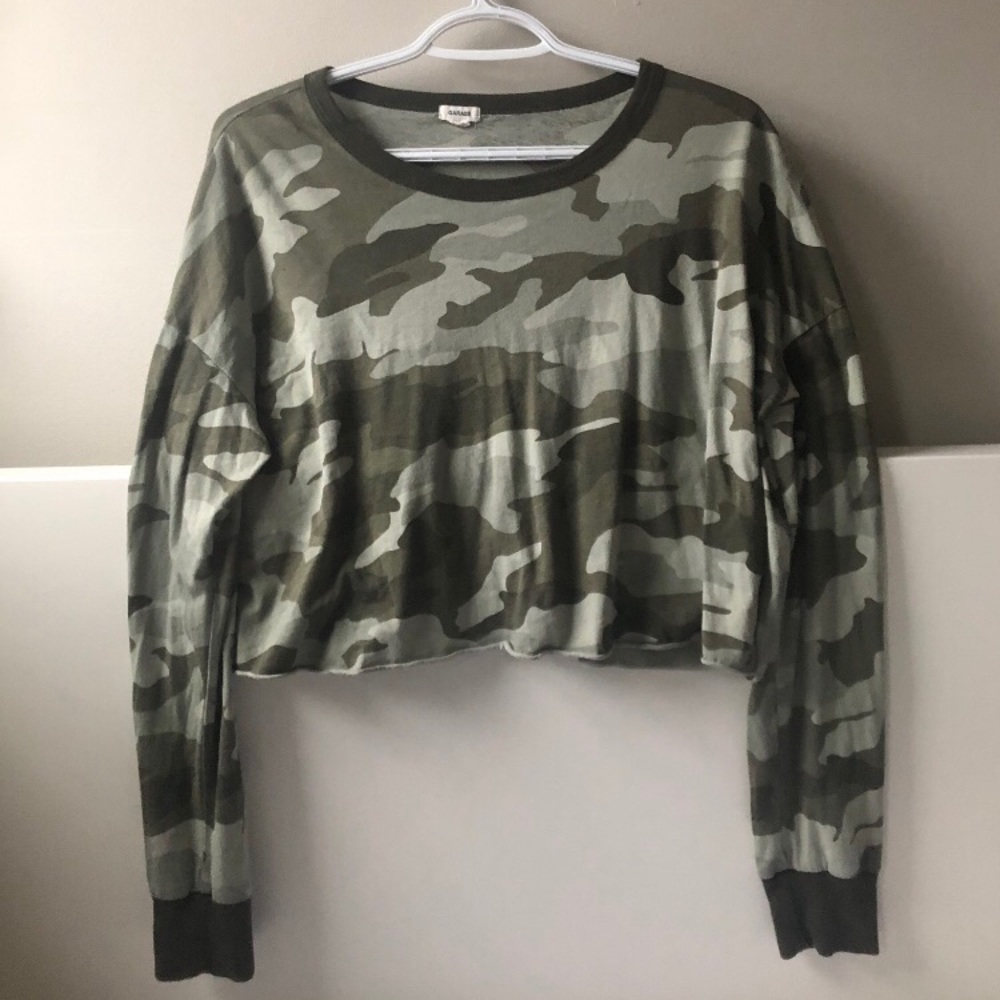 Garage: Camo Long-Sleeve